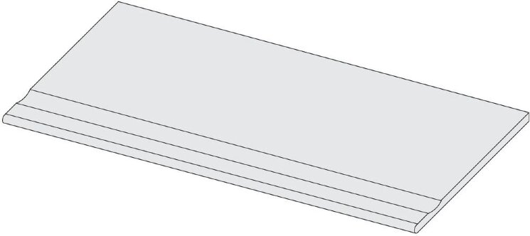 Сходинка (40x120) 76266 Gradone Bordo Svasato costa toro Arara Nat.Ret. - Amazon з колекції Amazon La Fabbrica