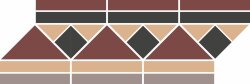 Бордюр Border 16.9x42.1 Glasgow Top Cer
