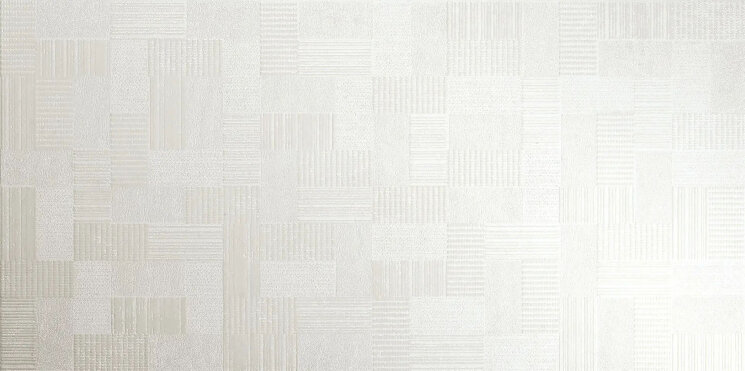 Декор Decor Plaster Glitter White Rect - 29.5x59.2 D900R Plaster з колекції Plaster Aleluia