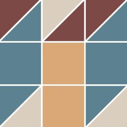 Декор P-2 Sheet 30x30 Prisms Top Cer