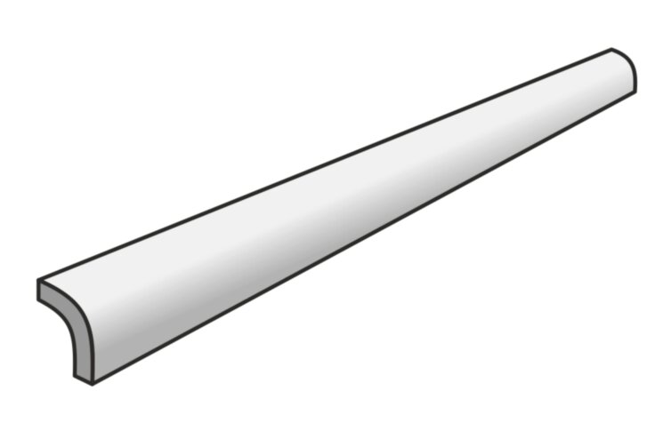 Кутовий елемент 1x30,5 F Nv6 Milano&Wall30,5 Blu Spigolo - Milano&Wall з колекції Milano&Wall FAP