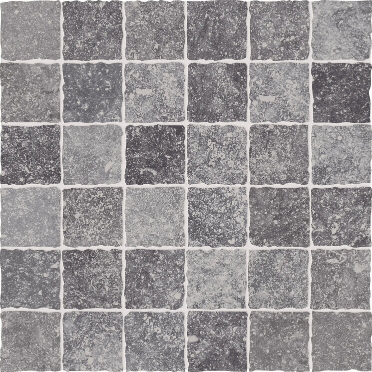 Мозаїка 30x30 37589 Pierre Bleue Mosaico Gris Ermes Pierre Bleue з колекції Pierre Bleue Ermes