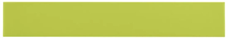 Плитка 5x30 Azulejo Liso Mate Matt pistacho Complementto 5x30 з колекції 5x30 Complementto
