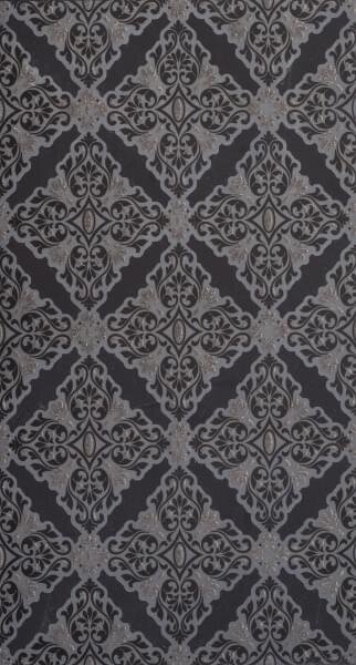 Декор Black Damasco 30.5x56 Newluxe Marca Corona з колекції Newluxe Marca Corona