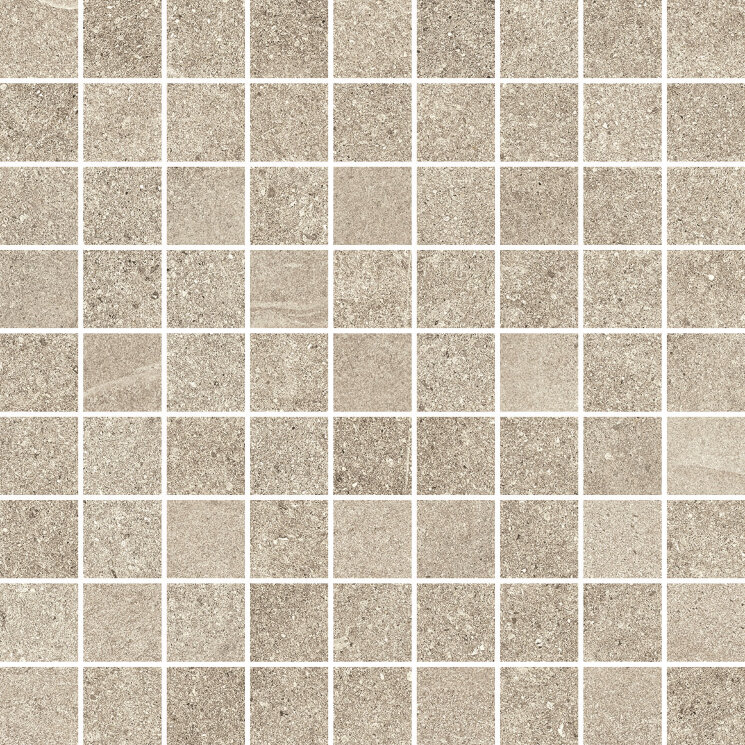 Мозаїка 3,1x3,1 Mosaico Su Rete Sand - Nordic Stone - 17131 - з колекції Nordic Stone Settecento