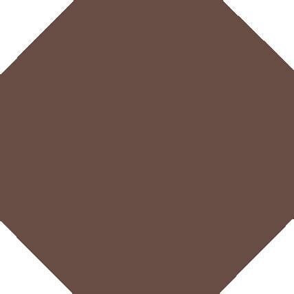 Плитка Brown Octagon 15.1x15.1 Victorian Floor Tiles Original Style з колекції Victorian Floor Tiles Original Style