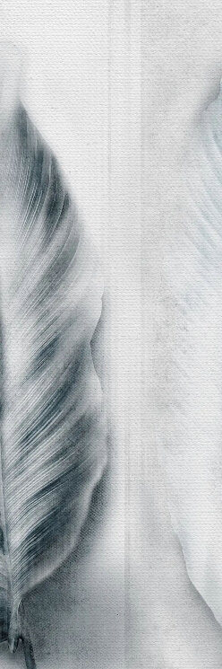 Плитка Blue Glossy - 100x300 BLCA093 C Kedu з колекції Kedu Bulbo