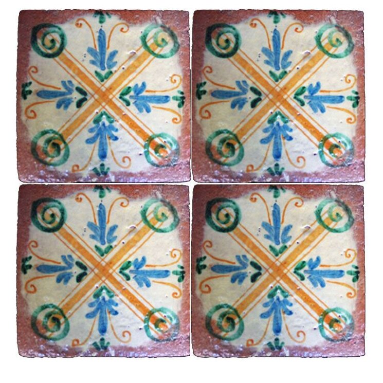 Декор (20x20) Piastrelle Maioliche Repro 060/C - Maioliche Repro з колекції Maioliche Repro Scianna Декор (20x20) Piastrelle Maioliche Repro 060/C - Maioliche Repro з колекції Maioliche Repro Scianna