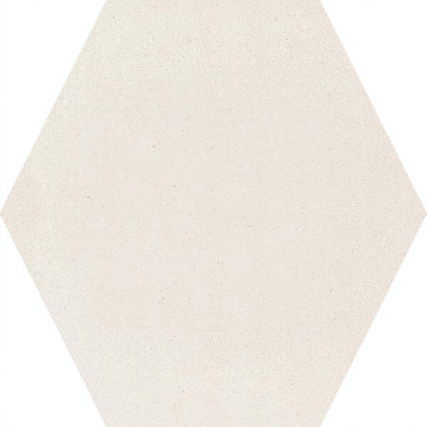 Плитка (20x20) Bianco Semilev esagono - Pastine з колекції Pastine Grandinetti