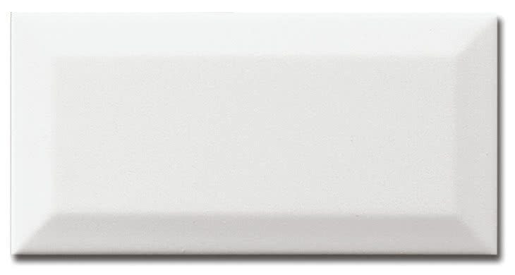 Плитка (10x20) ADNE2039 Biselado Blanco Z - Neri з колекції Neri Adex