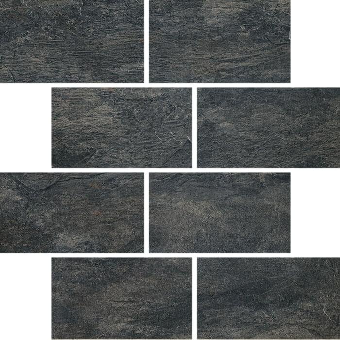 Декор Noir MuReto 30x30 Ardoise Rex з колекції Ardoise Rex Декор Noir MuReto 30x30 Ardoise Rex з колекції Ardoise Rex