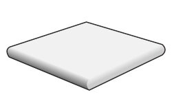 L-елемент (10x10) 1042207 Bulln. Rapolano Bianco - Marble Style