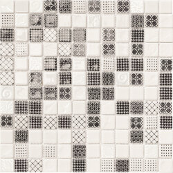 Мозаїка (31.6x31.6) 7920 Black&White Light - Ink