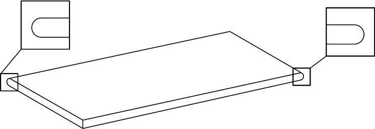 Кутова сходинка 50x100 Grey Two Grad. Angolare Sx Toro Bord. Ret - Fusion - 114203 з колекції Fusion Century