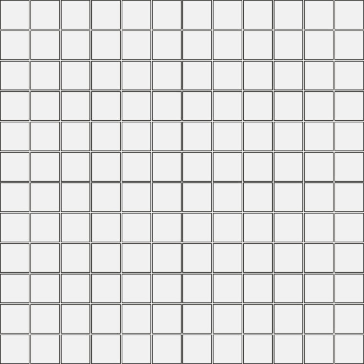 Мозаїка (29.8x29.8) Gubi Cloud nat Mosaic 25 Malla 30x30 - Gubi з колекції Gubi Living Ceramics