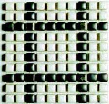 Мозаїка (12.8x12.8) KILT A04 (avorio/titanio) - Decors