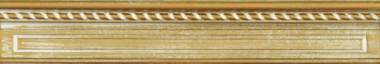 Бордюр 5X29.75 Verso Oro Moldura Lyric Aparici з колекції Lyric Aparici