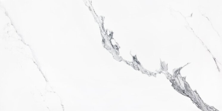 Плитка Statuario Imperiar High Glossy Super White 120x240 Marble Varmora з колекції Marble Varmora