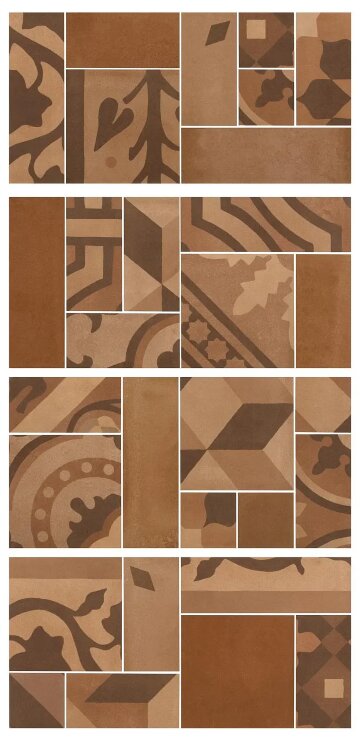 Мозаїка 19x38 M8WP D segni Blend Terra Mosaico Marazzi D Segni Blend з колекції D_Segni Blend Marazzi