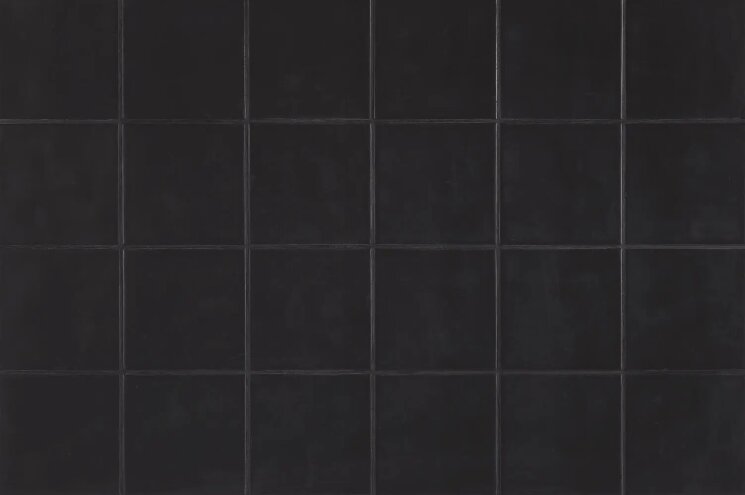 Плитка 13x13 C1308 Chroma charcoal black Aleluia Chroma з колекції Chroma Aleluia