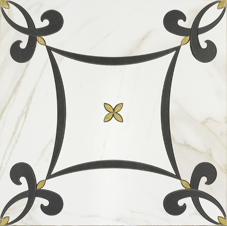 Декор (58x58) MK24 Evmar. Calac. Lux - Evolutionmarble з колекції Evolutionmarble Marazzi Декор (58x58) MK24 Evmar. Calac. Lux - Evolutionmarble з колекції Evolutionmarble Marazzi