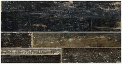 Плитка Dark Craft 30x120 Blendart Sant Agostino