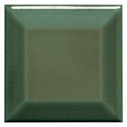 Плитка Biselado Pb CC Verde Oscuro 7.5x7.5 Modernista Adex