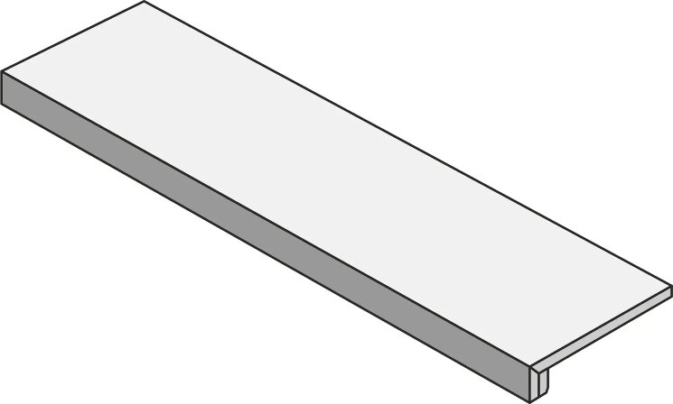 Сходинка 32x120 PF60000849 Concrea Plain Grad.Top GreyRx4,5 Ariana Concrea Plain з колекції Concrea Plain Ariana Сходинка 32x120 PF60000849 Concrea Plain Grad.Top GreyRx4,5 Ariana Concrea Plain з колекції Concrea Plain Ariana
