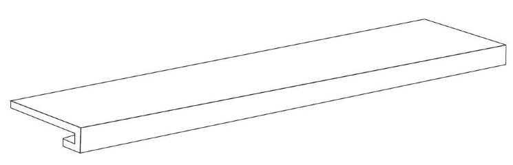 Сходинка (20x80) PF00006450 Essenze 2080Tortora Grad Ret - Essenze з колекції Essenze Sintesi