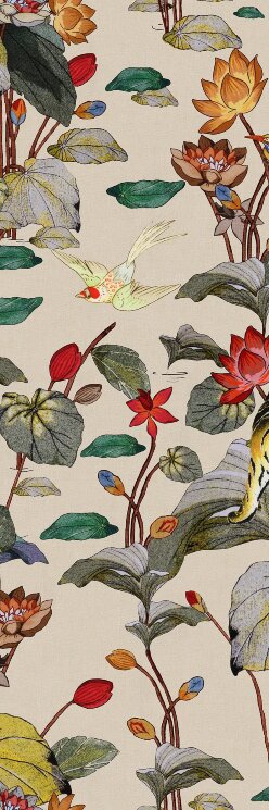 Плитка 100x300 BLCA012CGlossy Beige Glossy Bulbo Orpheo з колекції Orpheo Bulbo