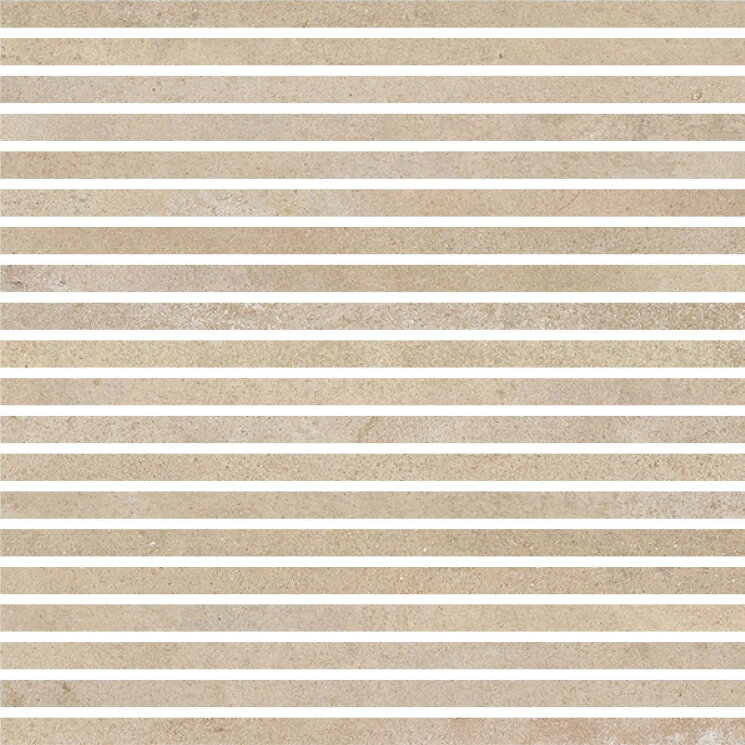 Мозаїка Mosaico Sticks Sand - 30x30 Heartland Heartland з колекції Heartland Gambini