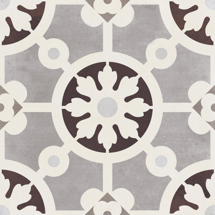 Плитка 20x20 Bercy Marrone - PR Paris - 20PR00YMA з колекції PR Paris Del Conca