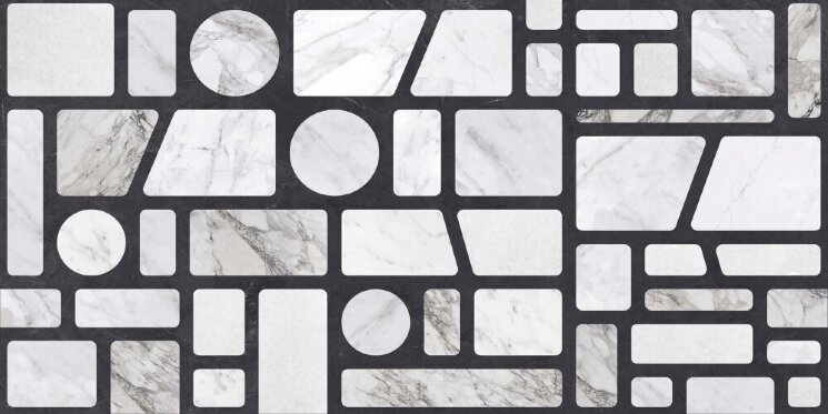 Декор Incertum Light Digit+ 60x120 Wide And Style Plus ABK з колекції Wide And Style Plus ABK