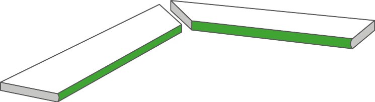 120x120 XAQ4AGI2 Silva Ang.Interno Grad.Torato 40X120 Castelvetro Aequa Outfit 2.0 з колекції Aequa Outfit 2.0 Castelvetro