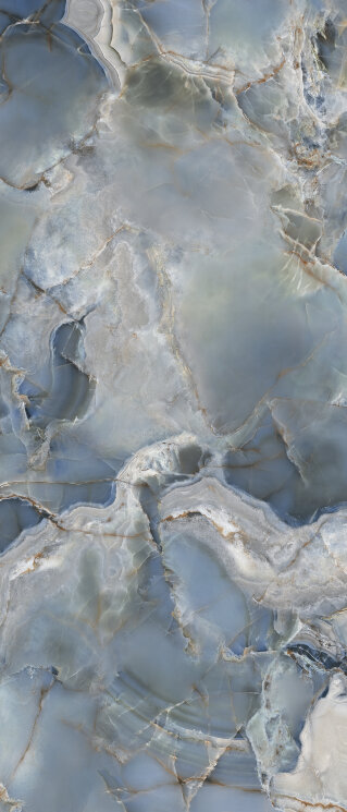 Плитка ONICE REALE OCEANO 120x280 LUC/RET з колекції Onice Reale Tagina