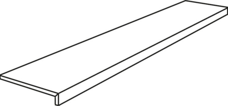 Сходинка (30x120) 1058520 Costa Retta XSilver - Xtreme з колекції Xtreme Cercom Сходинка (30x120) 1058520 Costa Retta XSilver - Xtreme з колекції Xtreme Cercom