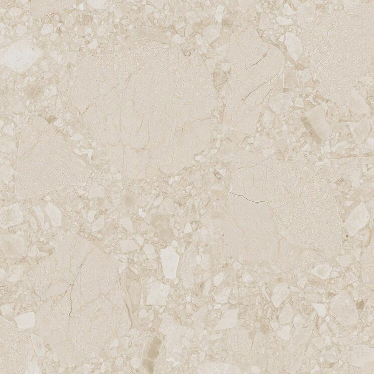 Плитка 80X80 Black&Cream Cream-R Beach Arcana з колекції Black&Cream Arcana