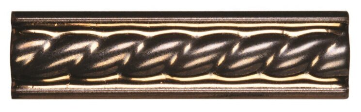Бордюр Rope 4x15.2 Artworks Antique Bronze Original Style з колекції Artworks Antique Bronze Original Style