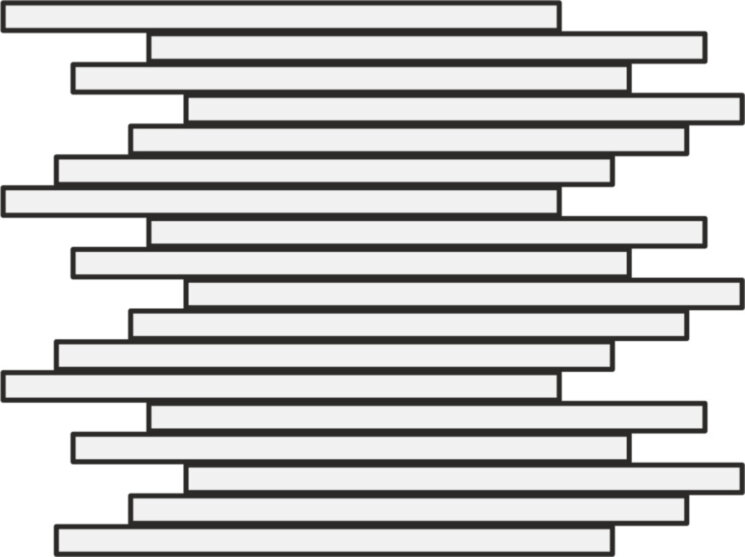 Декор 30,2x30,2 Exma Mosaico Asim 18 Pz Prodigy Nat - Exma з колекції Exma EnergieKer