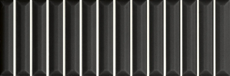 Мозаїка Nero Matt - 10x30 HAS1030NM Hashi з колекції Hashi Tonalite Мозаїка Nero Matt - 10x30 HAS1030NM Hashi з колекції Hashi Tonalite