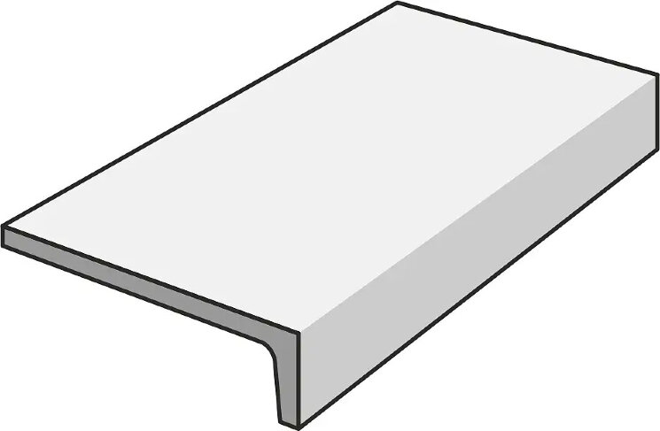 L-елемент Selciaia Elem L Mon Ocra Antislip - 15x30 3015ELSEOCAS Selciaia з колекції Selciaia Keradom