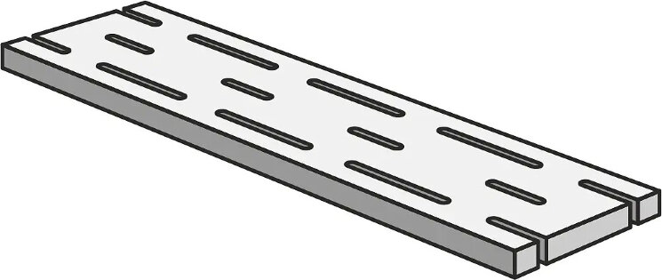 Решітка  - 20x61 Continental Griglia (for 61*122) Sand R FP2 Continental з колекції Continental Tuscania
