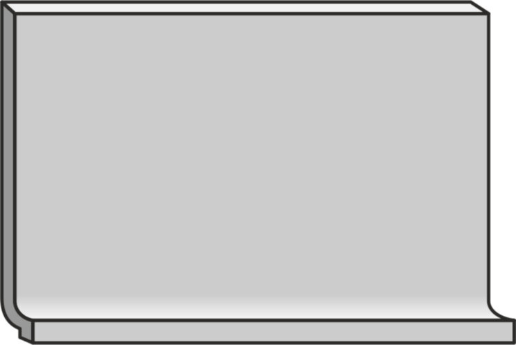 Плінтус (10.7x15) 23181 Cove skirting blue sky Eq-22 - Area15 з колекції Area15 Equipe