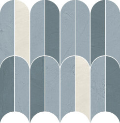 Мозаїка Brush Mosaico Arch Mix Cielo - 32.5x33.5 432095 Brush