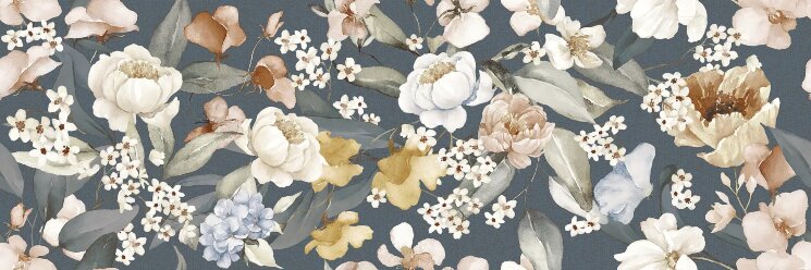 Плитка 30x90 A039761 Juliet marine rect Ape Colorful з колекції Colorful Ape