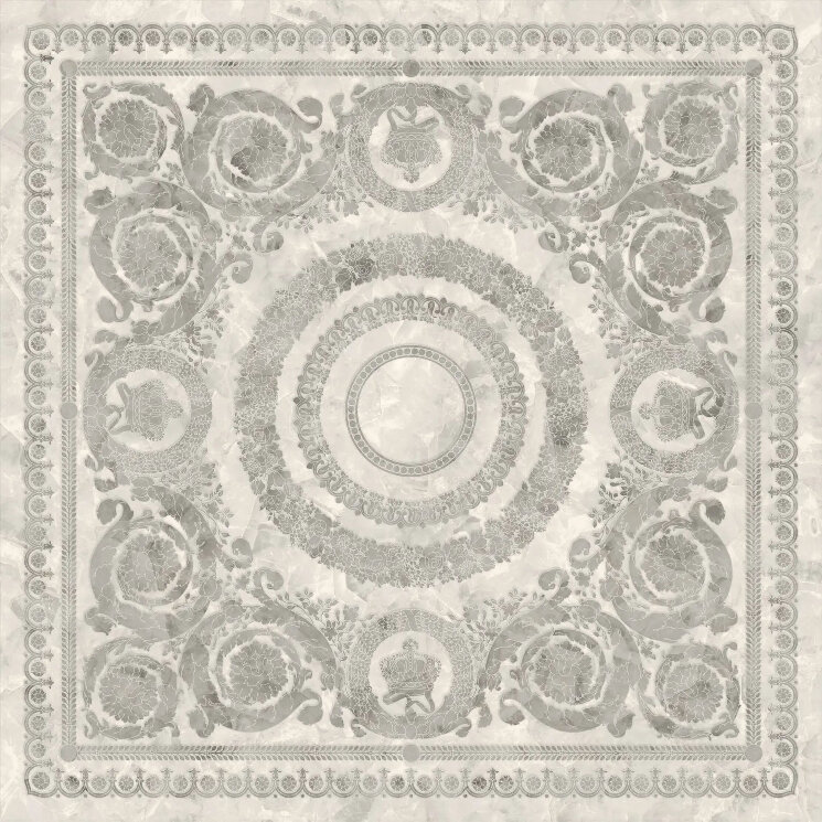 Плитка GEMSTONE FOUL DIAM LU 3 R - 120x120 PF60013130 Gemstone з колекції Gemstone Versace