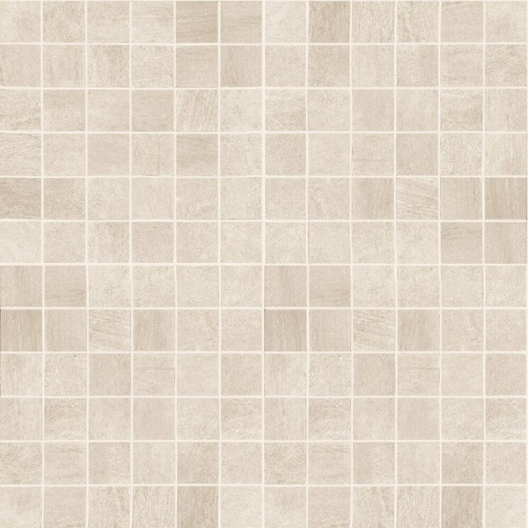 Мозаїка (30x30) CVR448K Cvr Mosaico 2,5X2,5Sabbia - Crossover з колекції Crossover NovaBell