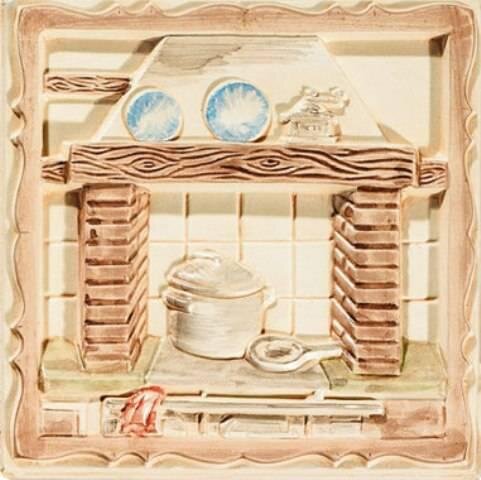 Декор Charming Brown Decor 2 15x15 Fiesta El Barco з колекції Fiesta El Barco