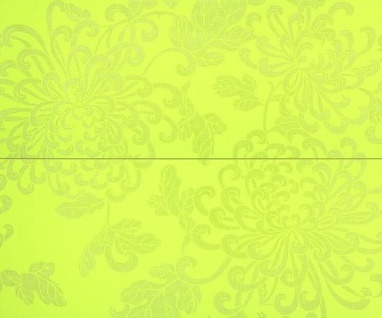 Декор (50x60) MUWD71K Muw Comp. Ramage Acid Green - Musa з колекції Musa NovaBell