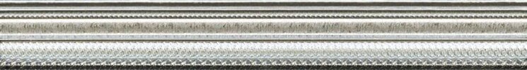 Бордюр Mold Plata-Perla 3.5x25 Yute El Molino з колекції Yute El Molino Бордюр Mold Plata-Perla 3.5x25 Yute El Molino з колекції Yute El Molino